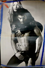 Jamie Dornan  Kate Moss  Calvin Klein fold out poster 2006 picture