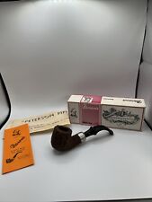 Estate K&P Peterson System Standard 301 Ireland Pipe With Box And Papers Vtg picture