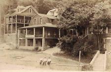 C.1920s RPPC Ballou Inn Palisades Park Michigan Real Photo Vintage Postcard picture