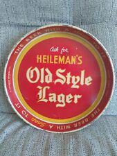 Old Style Lager beer tray 