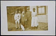 RPPC  Inter-Racial Group - K LTD Stamp Box 1918 - 1936  PC2727 picture