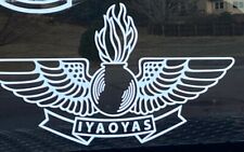 IYAOYAS Ordnance Wings Window Decal picture