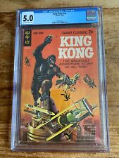 King Kong #nn Gold Key Comics 1968 CGC 5.0 Brand New Slab picture