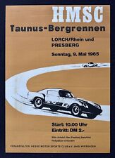 1965 Taunus- Bergrennen Race Hesse Motor Sports Club Poster Ferrari 250 TDF picture