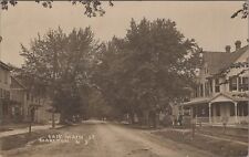 East Main Street, Marlton New Jersey Dirt Road 1910 RPPC Photo Postcard picture