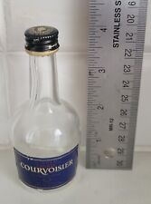 Vintage ~ Courvoisier Cognac ~  Liquor Glass Bottle ~ travel 50ml picture