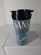 Sans Institute Insulated Tumbler Cybersecurity Education Plastic Drinking Glass picture