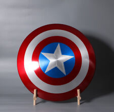 US Stock Marvel Captain America Shield Alloy 1:1 75th Anniversary Collection picture