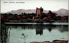 c1915 KILLARNEY IRELAND ROSS CASTLE VALENTINE'S VALESQUE POSTCARD 34-283 picture