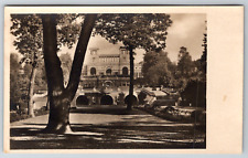 RPPC Potsdam Sanssouci Orangeeri Germany Courtyard Postcard picture