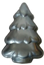 Vintage 1997 Wilton Christmas Tree Holiday Cake Pan Baking Mold 2105-1517 picture