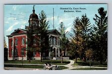 Rochester MN-Minnesota, Olmsted County Court House, Vintage c1914 Postcard picture