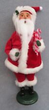 Byers Choice Caroler Fancy Traditional Christmas Red Velvet Santa 2020 New   picture