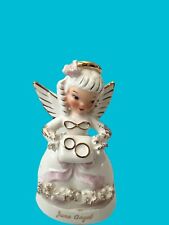 Vintage 1950's Napco Angel of the Month Figurine June Girl Japan picture