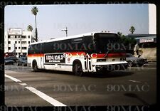 SCRTD-RTD GM RTS BUS #8601. Los Angeles (CA). Original Slide 1987. picture