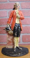 COLONIAL LAWYER Old Cast Iron Doorstop Rosa May Pickard Waverly Studios Pat Apld picture