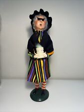 RARE BYERS CHOICE HALLOWEEN WITCH 2015 WITH BUCKET OF LEECHES . HOMEGOODS EXC picture