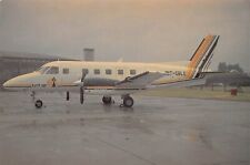 Airline Postcards  Britt Air Embraer EMB-110P2  Bandeirante  c/n 110-213  F-GBLE picture