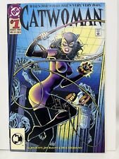 CATWOMAN #1 (1993) Embossed Cover - SIGNED - Jim Balent - picture