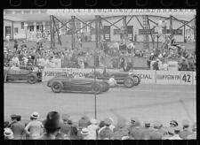 Automobile races,Indianapolis,Indiana,IN,May 1938,Arthur Rothstein,FSA picture