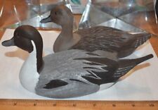 Quality Wildlife Reproduction Jennings Decoy Co. Pintail Pair picture