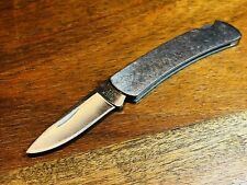 Vintage 1972-86 Buck USA 525* Gent Stainless Pocket Knife Forever Warranty picture