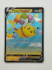 Pokemon 25th Celebrations TCG Card 006/025 Flying Pikachu V Full Art Holo picture