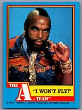 1983 Topps The A-Team 