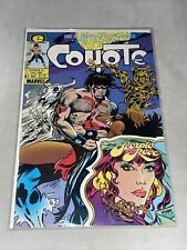 🔑 Coyote #13 - Marvel Epic Comics (1985) - 1st Cover Art Todd McFarlane picture