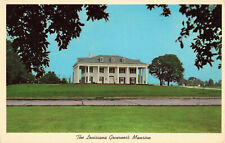 Postcard Louisiana Governor's Manson Baton Rouge LA picture