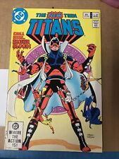 THE NEW TEEN TITANS Vol. 3 No. 22 (August 1982) DC Comics🔑 picture