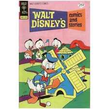Walt Disney's Comics and Stories #412 in VF minus condition. Dell comics [r{ picture