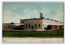 c1910's The Borden Condensed Milk Plant Springfield New York NY Antique Postcard picture