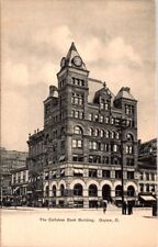 Vintage Postcard The Callahan Bank Building Dayton Ohio OH c.1901-1907      W280 picture