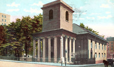 Vintage Postcard Massachusetts, Kings Chapel , Boston  MA. c1907 picture