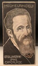 STOLLWERCK Trading Card 1899 Gruppe 99 Michelangelo picture
