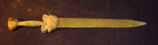 Rare Chinese Handcrafted Asian Art Antique Bronze Sword #14 picture