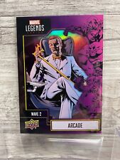 2021 Marvel Legends Series Wave 2 #20 ARCADE Trading Rare Holo Foil picture