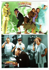 2005 BREYGENT THE THREE STOOGES 72-CARD COLLECTOR SET picture