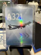 DELTA Airlines Pilot Trading Card A321 #58 Airbus A321NEO picture