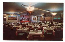 Hellas Cafe Chicago Illinois IL Interior View Greek Restaurant Vintage Postcard picture