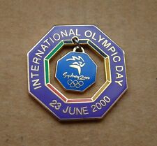 Sydney 2000 International day 23 June Olympic Games NOC pin picture