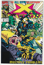 X-Factor #73 Direct 9.0 VF/NM 1991 Marvel Comics - Combine Shipping picture