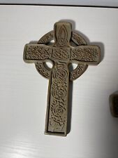 Celtic Cross Wall Hanging Christian Decor picture