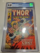 Thor #191 CGC 4.0 1971 Stan Lee John Buscema Marvel Bronze Age FLASH SALE picture