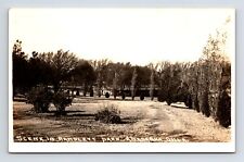c1941 RPPC Scenic View Randlett Park Anadarko Oklahoma OK Real Photo Postcard picture