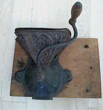 Antique Parker No. 70 Coffee Grinder, Manual Wall Mounted picture