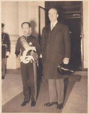 1933 Press Photo Simese Minister Prince Damras Damrong Devakula in Washington DC picture
