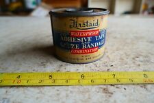 Vintage Empty Firstaid bandage Tin Lot 24-14-ec picture