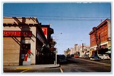 c1950's Busy Metropolis Bustling Streets Vancouver BC Canada Postcard picture